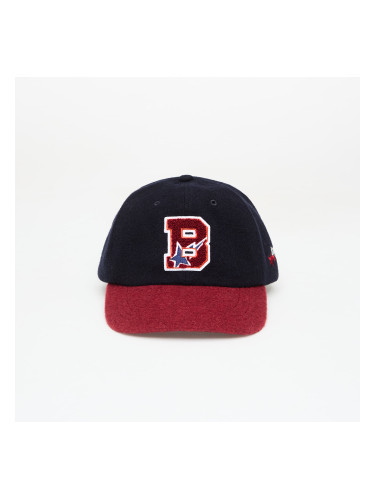 Шапка A BATHING APE Varsity Logo Wool Cap Navy Universal