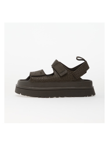 Сникърси UGG W Goldenglow Embossed Dense Smoke EUR 38