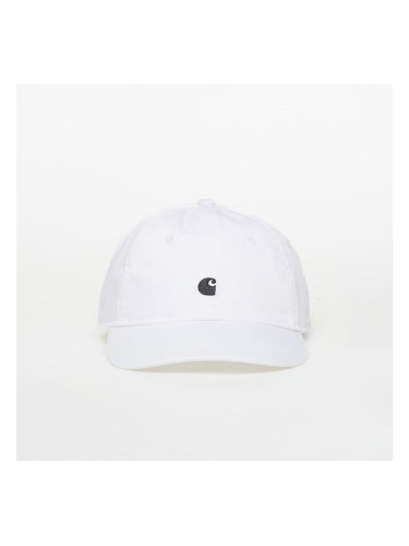 Шапка Carhartt WIP Madison Logo Cap White/ Black Universal