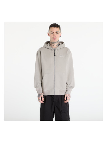 Суитшърт C.P. Company Diagonal Raised Fleece Zip Hooded Sweatshirt Multi/ Peacoat L