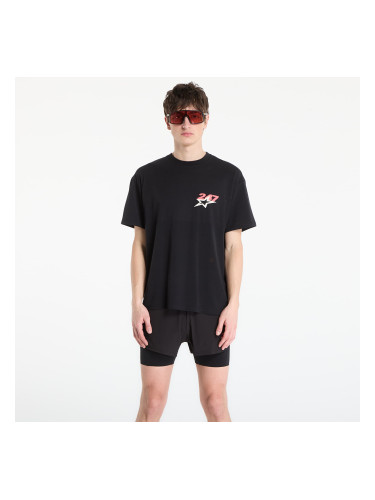 Тениска REPRESENT Team 247 Star Print Oversized Tshirt UNISEX Jet Black L