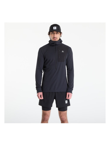 Суитшърт SAYSKY Combat Half Zip Fleece Hoodie Black L