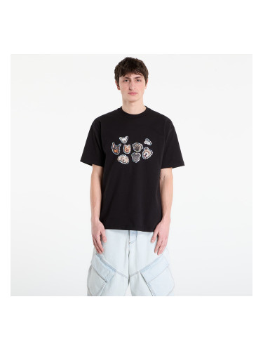 Тениска Patta Dogs T-Shirt UNISEX Black XS