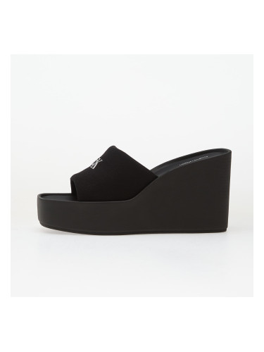 Сникърси Calvin Klein Wedge 70 Sandal Canv Black EUR 36