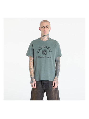 Тениска Carhartt WIP S/S Coat Of Arms T-Shirt UNISEX Velvet Green L