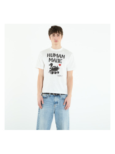 Тениска HUMAN MADE Graphic T-Shirt UNISEX White L