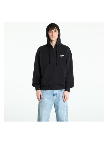 Суитшърт Prosto Zip Hoodie Infinity Black M