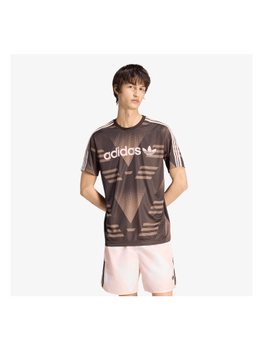 Джърси adidas Loose Sponsored Jersey Aurora Coffee L
