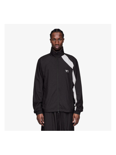 Яке Y-3 Raw Edge 3 Stripes Nylon Shell Jacket Black L