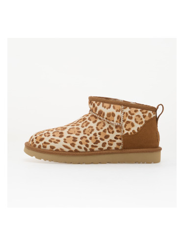Сникърси UGG W Classic Ultra Mini Plains Felicity Leopard Jasmine EUR 38