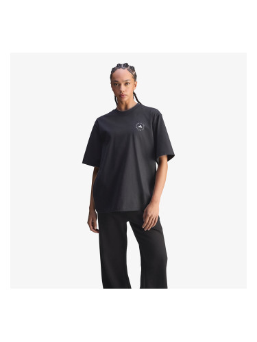 Тениска adidas x Stella Mccartney Loose T-Shirt Black M
