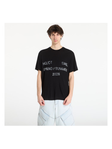 Тениска HELIOT EMIL Overo Ss T-Shirt Black 52