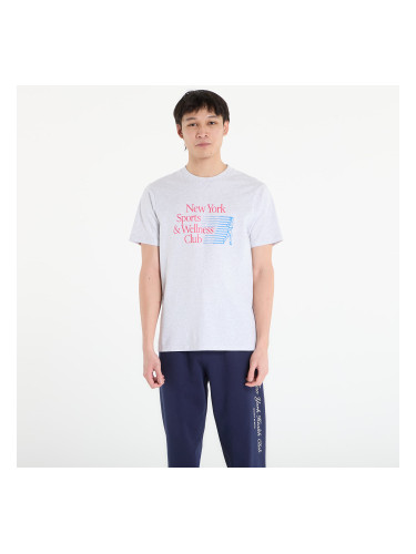 Тениска Sporty & Rich NY Motion T-Shirt UNISEX Heather Gray L
