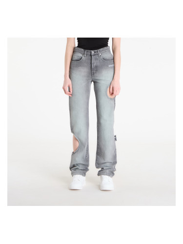 Дънки Off-White Spray New Meteor Denim Pants Grey Mint/ White 25