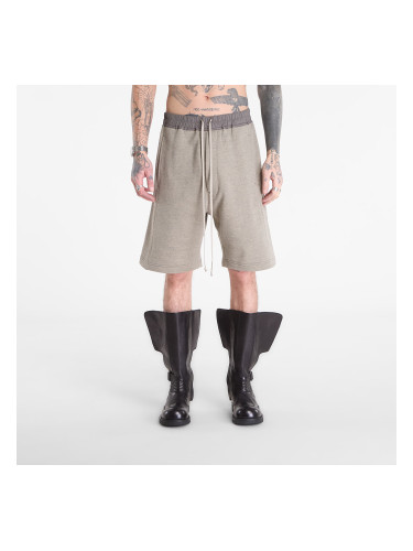Къси панталони Rick Owens DRKSHDW Wide Pusher Shorts Grey Melange M