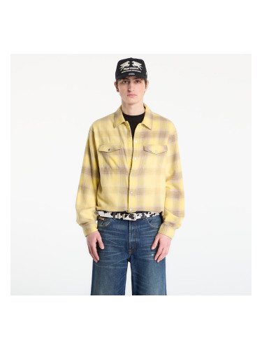 Риза REPRESENT Vintage Flannel UNISEX Creamed Corn L