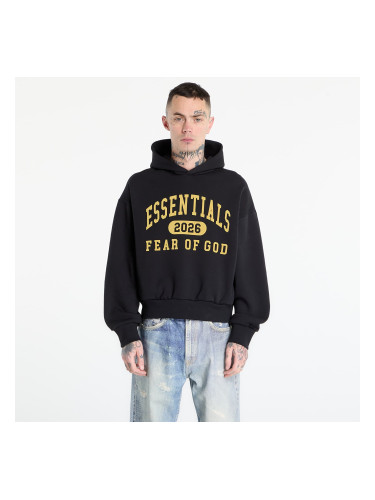 Суитшърт Fear of God Essentials Classic Hoodie Vintage Black S