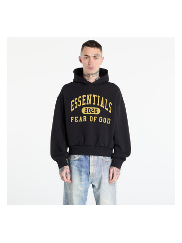 Суитшърт Fear of God Essentials Classic Hoodie Vintage Black XL