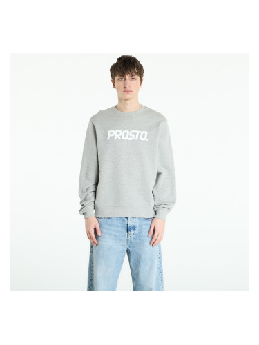 Суитшърт Prosto Crewneck Old Logo Gray L