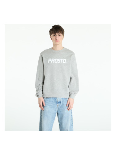 Суитшърт Prosto Crewneck Old Logo Gray M