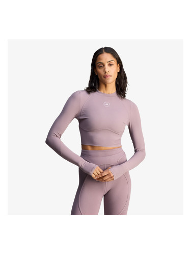 adidas x Stella Mccartney Training Longsleeve Crop Legacy Purple L