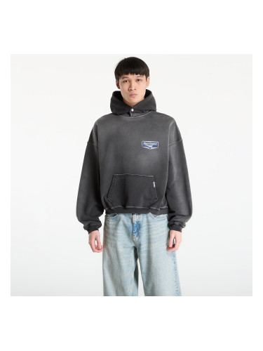 Суитшърт REPRESENT Nothing Faster Hoodie UNISEX Stained Black L