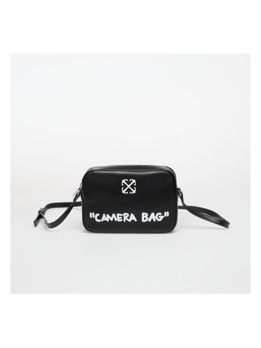 Чанта Off-White Jitney Camera Bag Quote M Black/ White Universal