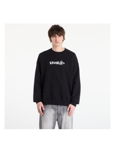 Суитшърт Off-White Heraldic Treshold Arrows Skate Crewneck Black L