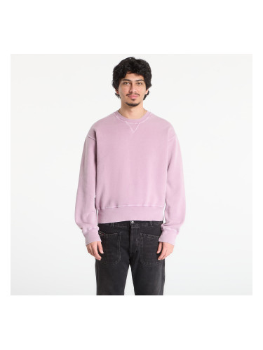 Суитшърт OUR LEGACY Base Sweat Gentlemens Pink Star Fleece 48