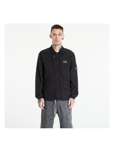 Яке C.P. Company Chrome-R Zipped Lens Overshirt Black L