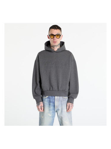 Суитшърт Fear of God Essentials Classic Hoodie Charcoal Heather XL