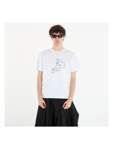 Тениска HELIOT EMIL Colt T-Shirt White 50