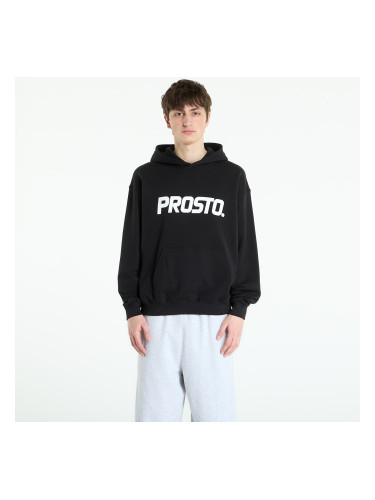 Суитшърт Prosto Hoodie Big Log Black L