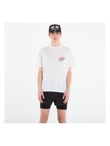 Тениска REPRESENT Team 247 Star Print Oversized Tshirt UNISEX Flat White L