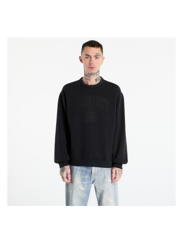 Суитшърт Carhartt WIP Faded Pond Corps Sweat UNISEX Black L