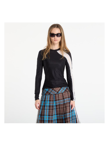 Тениска Y-3 Mesh Fitted Long-Sleeve Top Long-Sleeve Top Black XS