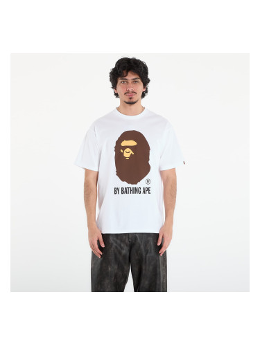Тениска A BATHING APE By Bathing Ape Tee UNISEX White L