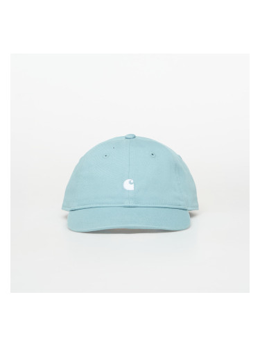 Шапка Carhartt WIP Madison Logo Cap Tourmaline/ White Universal