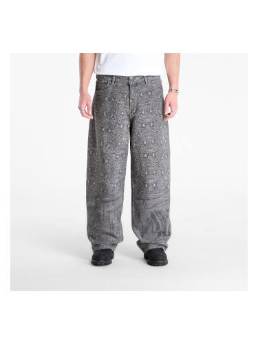 Дънки Daily Paper Denim Snake Oversized Jeans Denim L