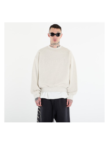 Суитшърт Fear of God Essentials Classic Crewneck Sweatshirt Oatmeal Heather XL