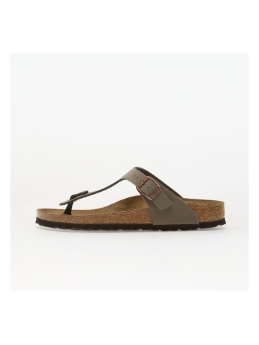 Сникърси Birkenstock Gizeh Birkibuc Unisex Stone EUR 36