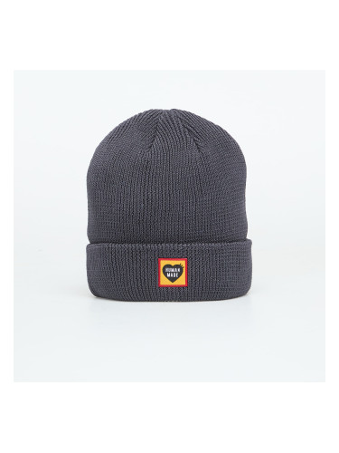Шапка HUMAN MADE Classic Beanie Gray Universal