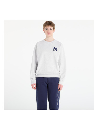 Суитшърт Sporty & Rich Heritage Yankees Serif Crewneck UNISEX Heather Gray L