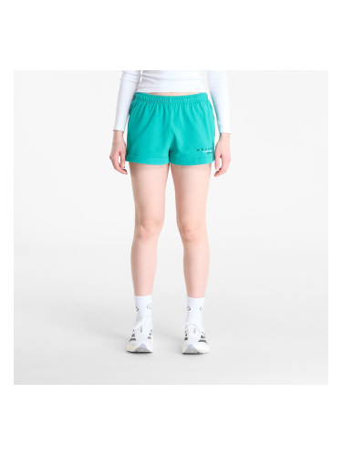 Къси панталони Sporty & Rich Spellout Embroidered Disco Short Spring Green L
