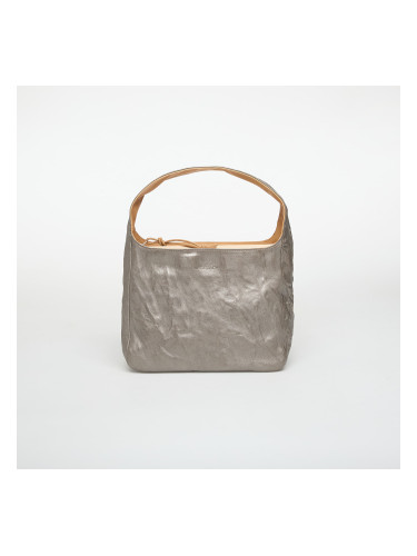 Чанта OUR LEGACY Brick Bag Metallic Oyster Sheepskin Universal