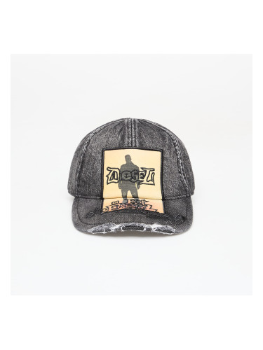 Шапка Diesel C-Man Hat Black/ Blue 1