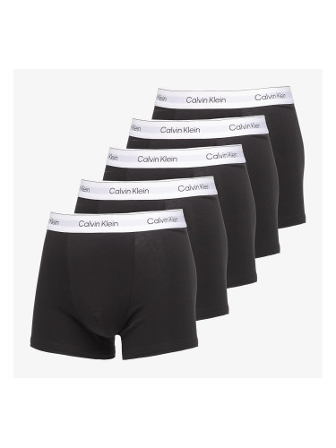 Боксерки Calvin Klein Relaxed Fit Trunk 5-Pack Black XL
