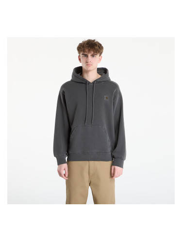 Суитшърт Carhartt WIP Hooded Nelson Sweat UNISEX Black L