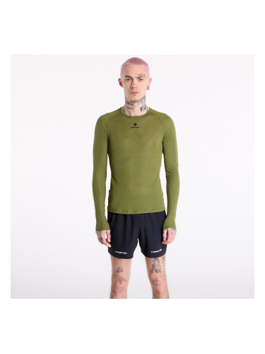 Тениска SAYSKY Mesh Base Layer Long Sleeve Green M