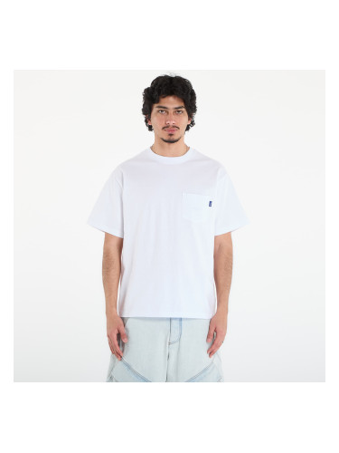 Тениска Awake NY Pocket Tee White L